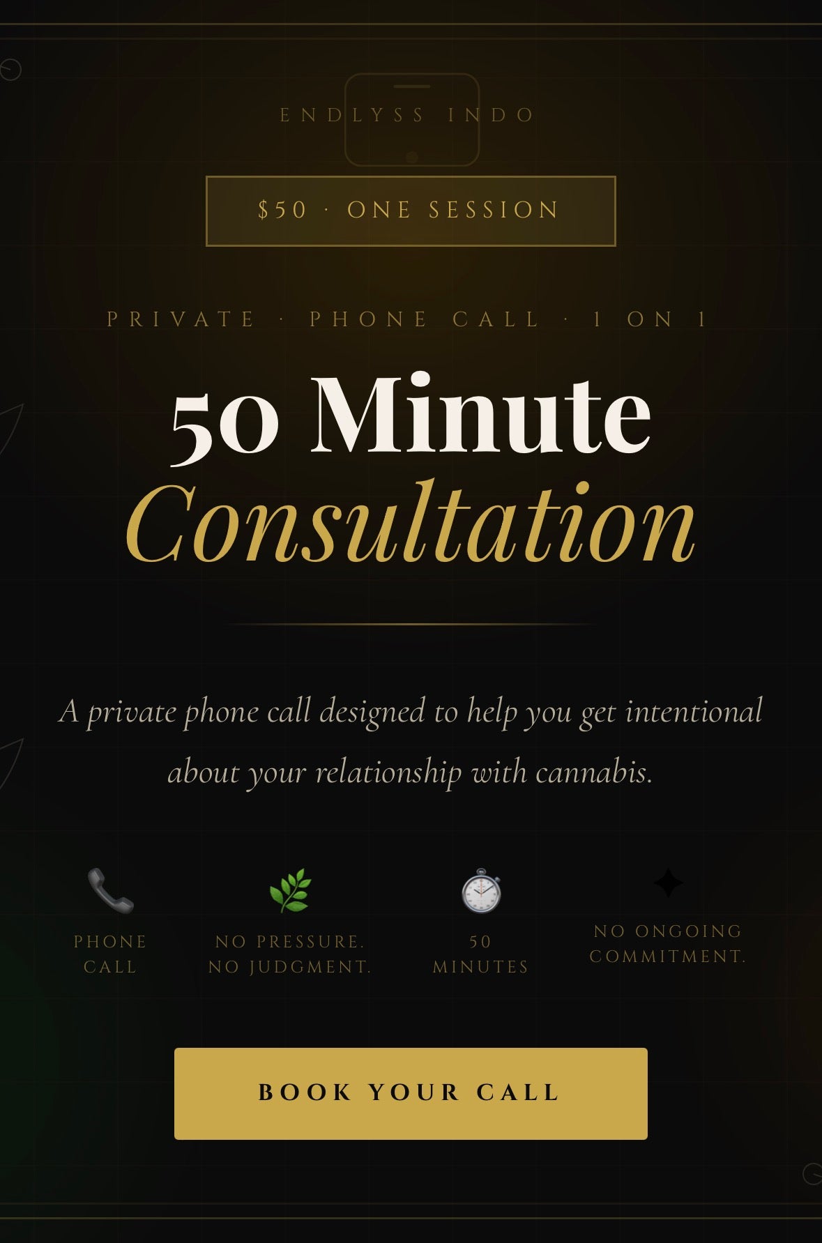 50 Minute Session