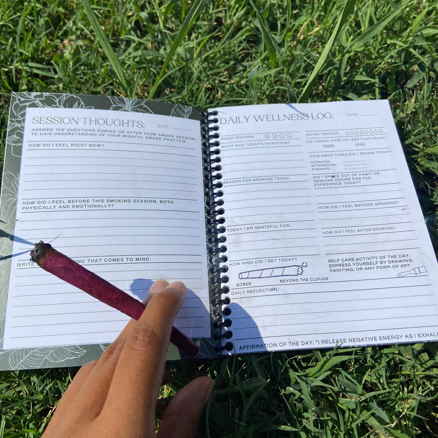 Mindful Smoker Journal