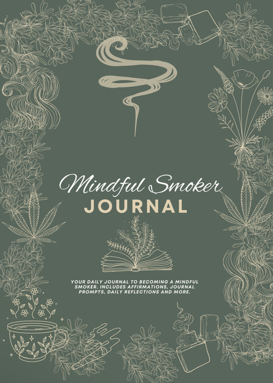 Freebie : Page From the Mindful Stoner Journal