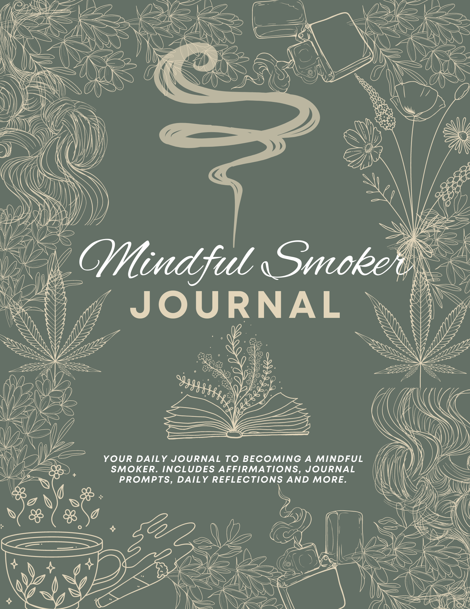 Mindful Smoker Journal Ebook